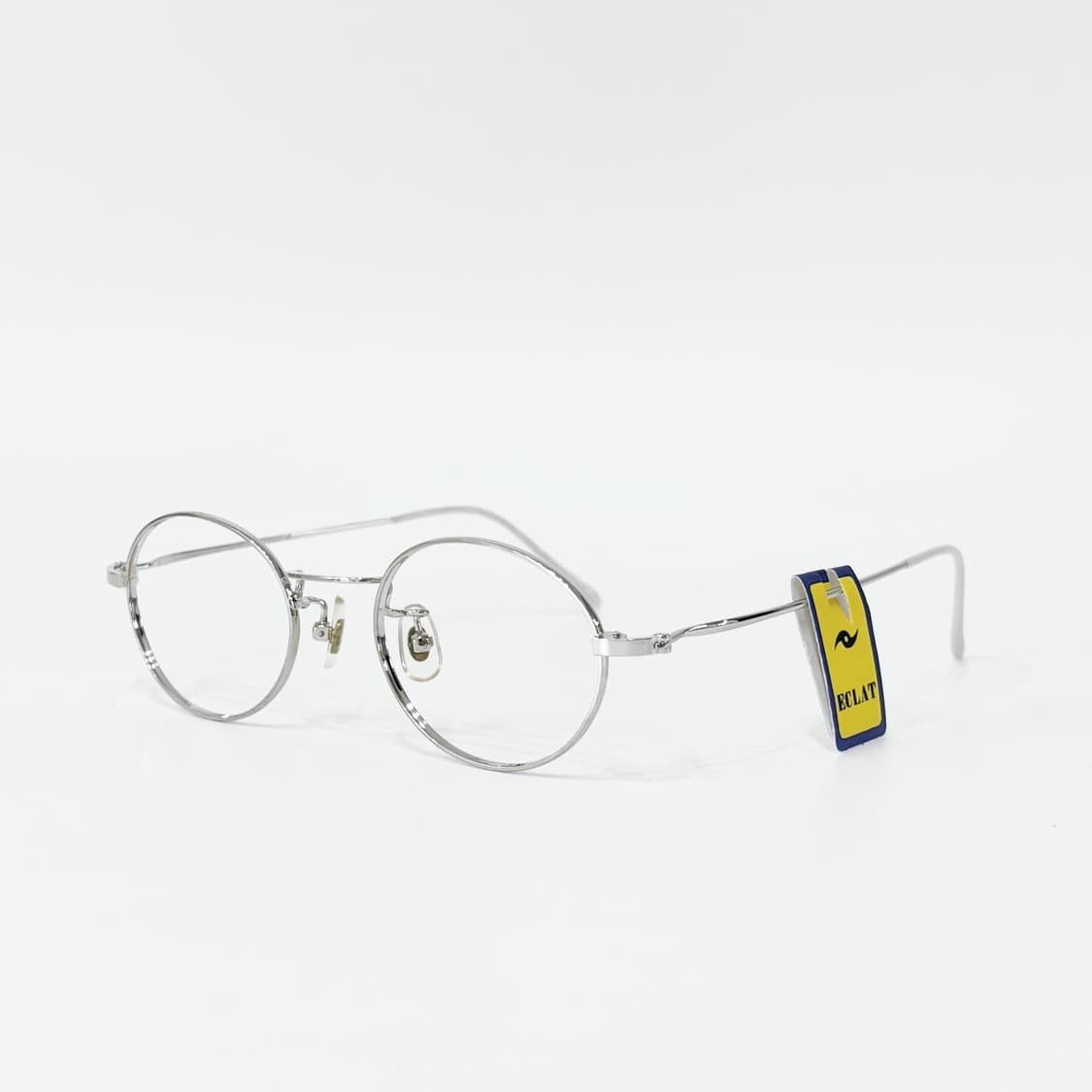 ECLAT 실버 메탈 라운드 데드스탁 빈티지안경 상품이미지2