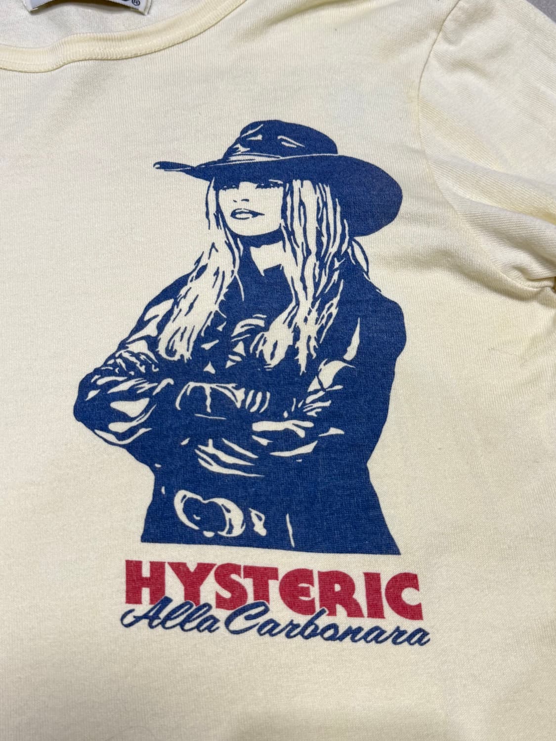 히스테릭 글래머 아카이브 히스걸 롱슬리브 티셔츠 상품이미지2