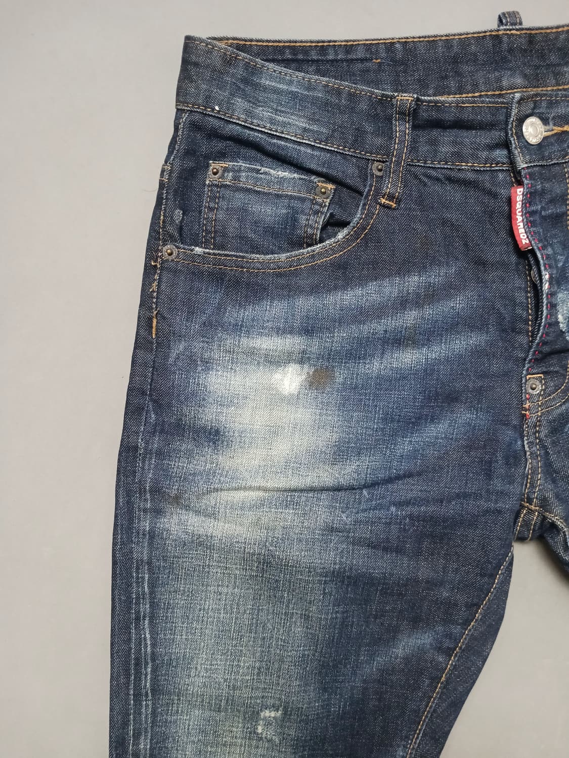 [31] 디스퀘어드2 루키포켓 슬림진 청바지 상품이미지2