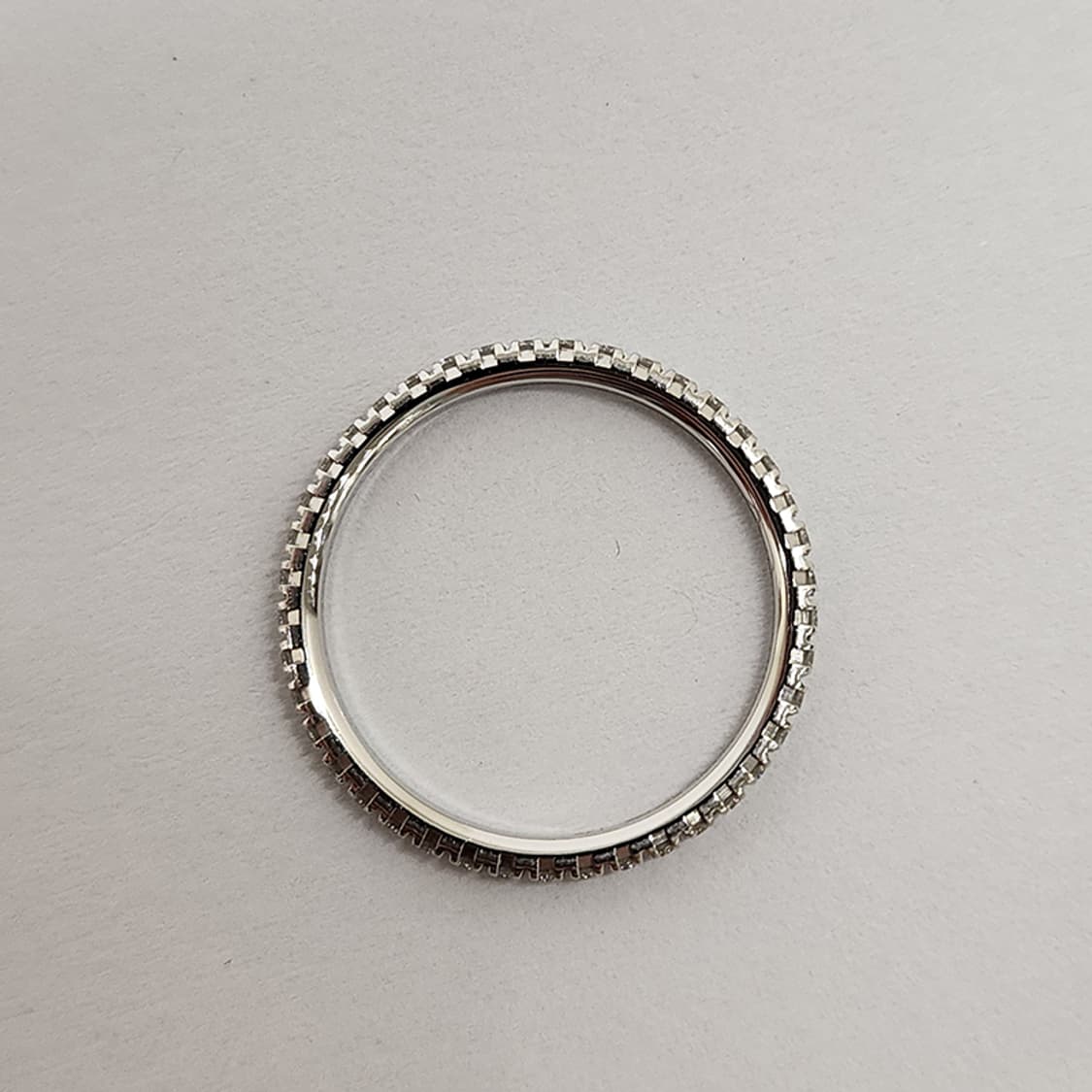 부쉐론 JAL0118147 화이트골드 에퓨어 스몰 다이아 웨딩 링 47호 상품이미지4