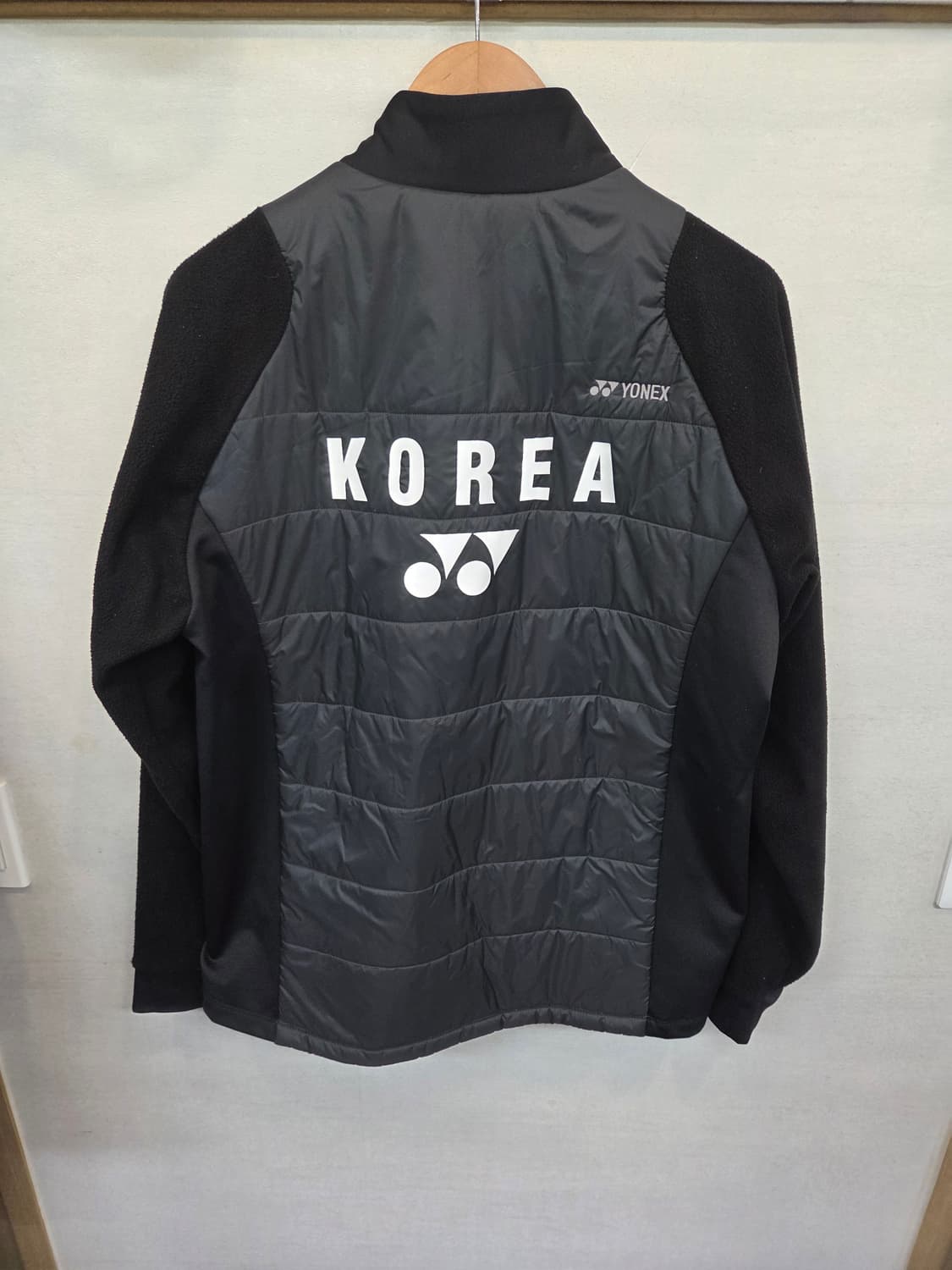 요넥스 코리아 커스텀 프린팅 경량 패딩자켓 110 상품이미지2