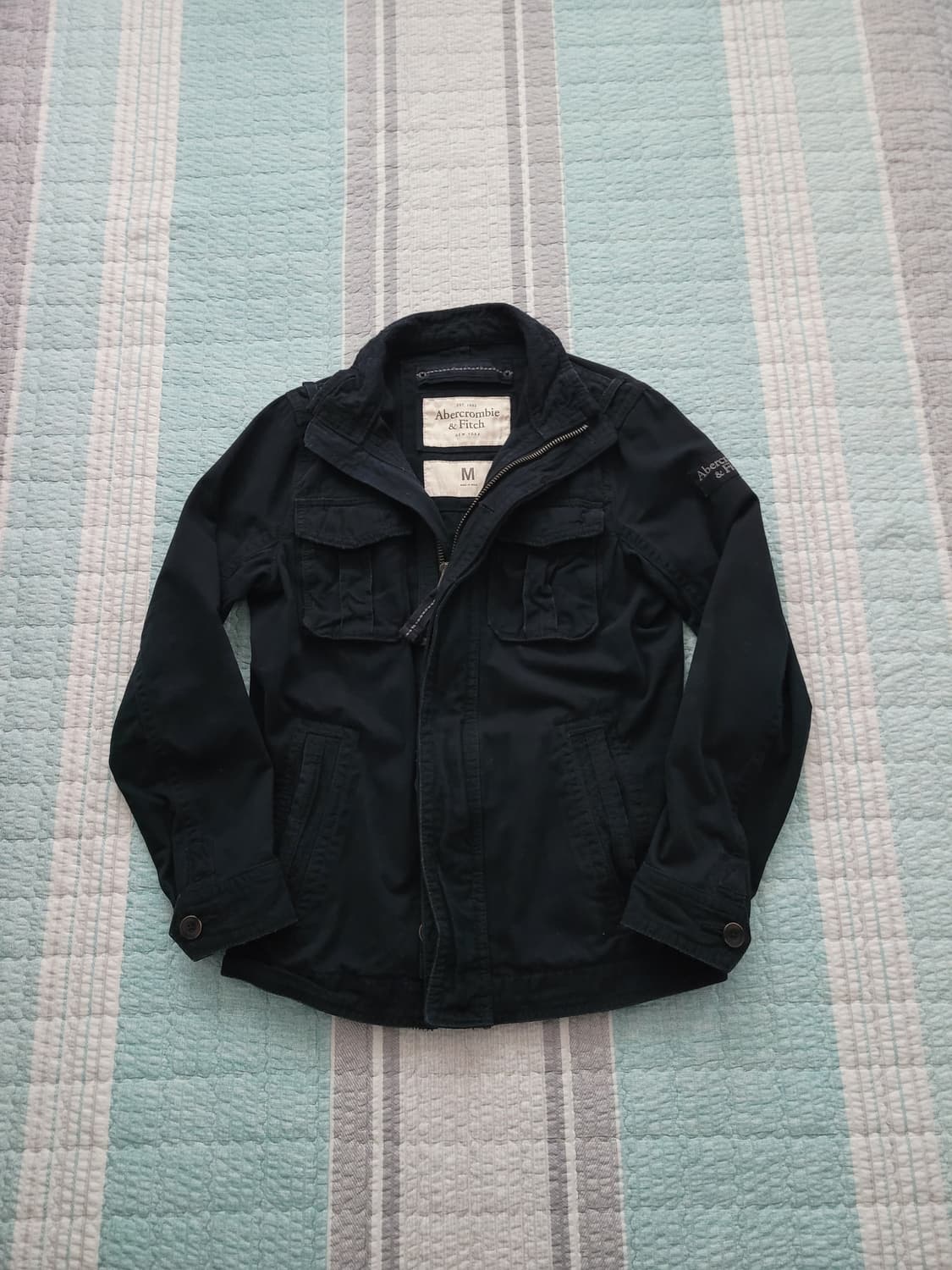 아베크롬비 Abercrombie M65 밀리터리 야상자켓 M 95사이즈 상품이미지1