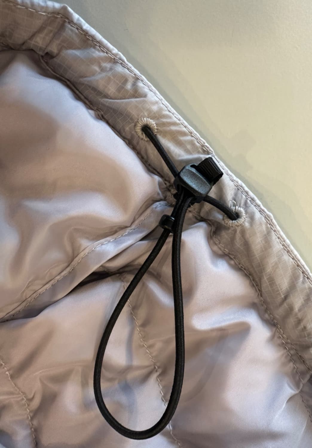 산산기어맛 서픽스 덕다운 경량패딩 새상품 상품이미지3