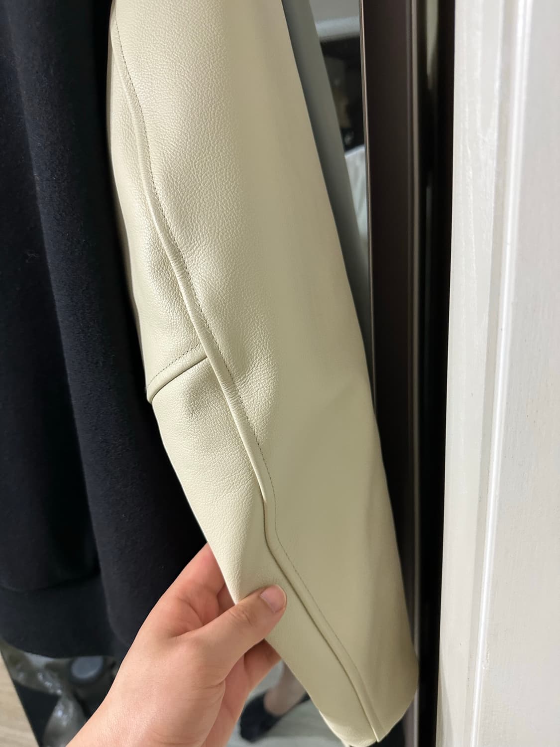 유니폼브릿지 x 골든베어 바시티자켓 블랙 (XL) 상품이미지10