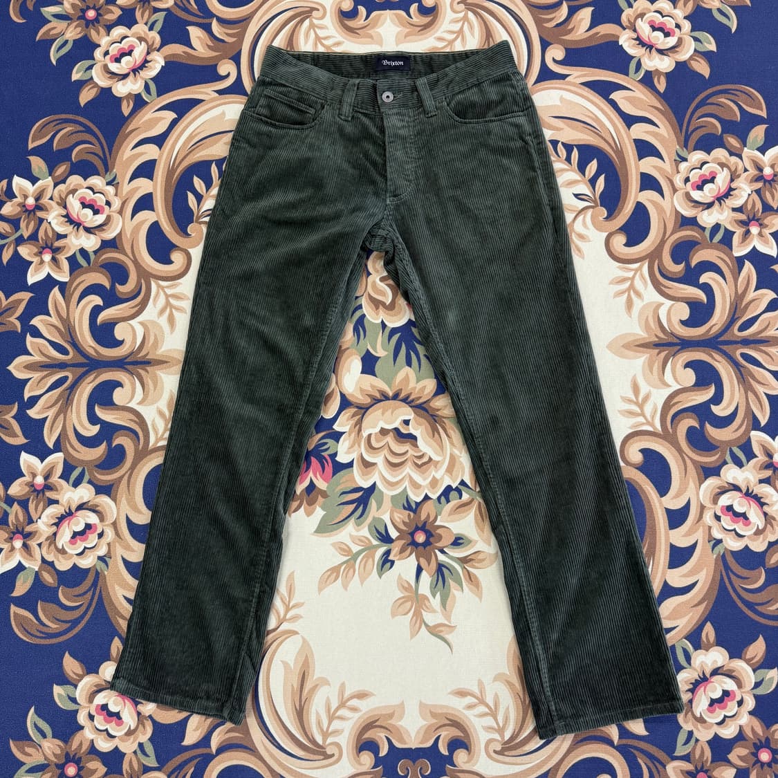 (30)브릭스턴 Brixton 코듀로이 팬츠(올리브) 상품이미지1