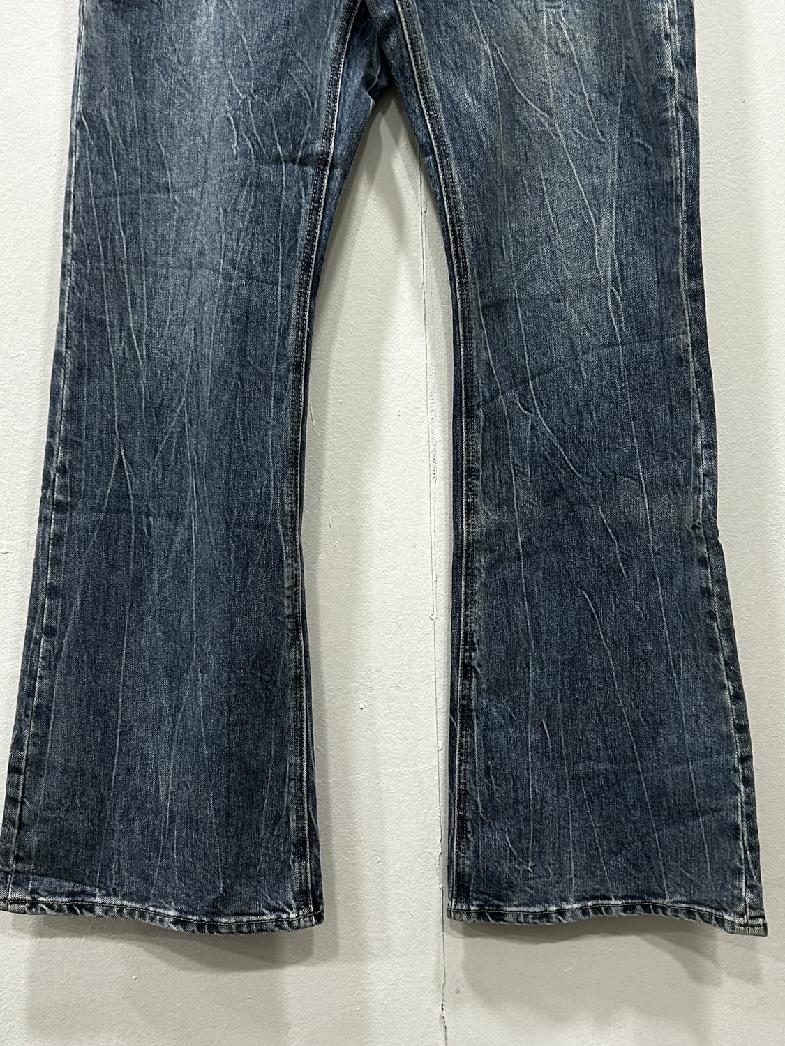 새상품 PLAC 플랙진 부츠컷 데님팬츠 남성 29인치 상품이미지5