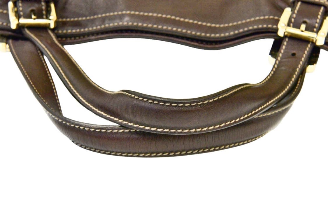 구찌 레더 투웨이백 (정품) 상품이미지9