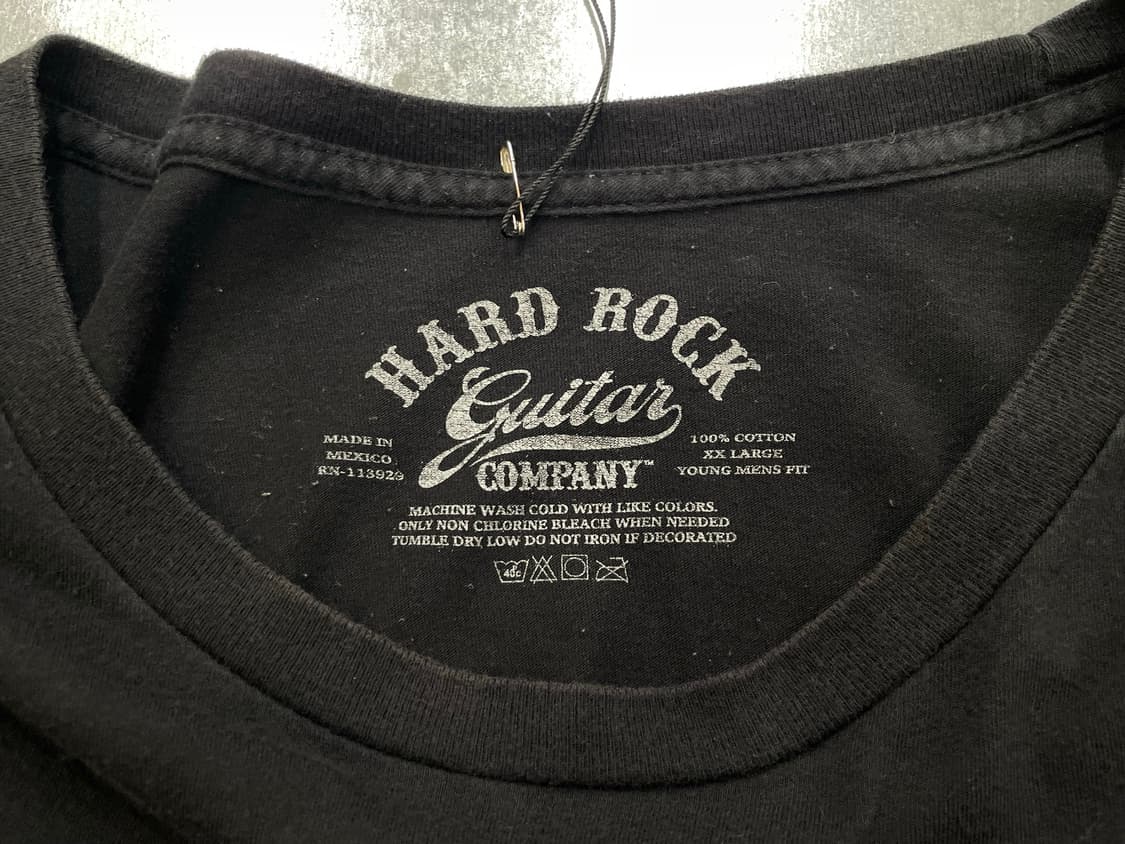 (XL) Hard Rock Cafe 하드락 카페 프린팅 반팔티 상품이미지10