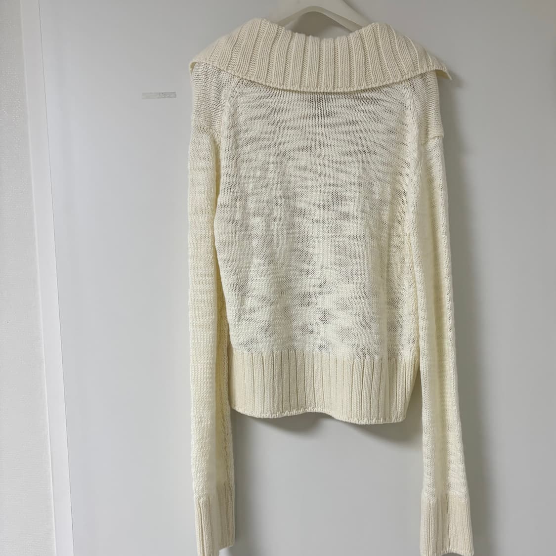 프론트로우 가디건 상품이미지5