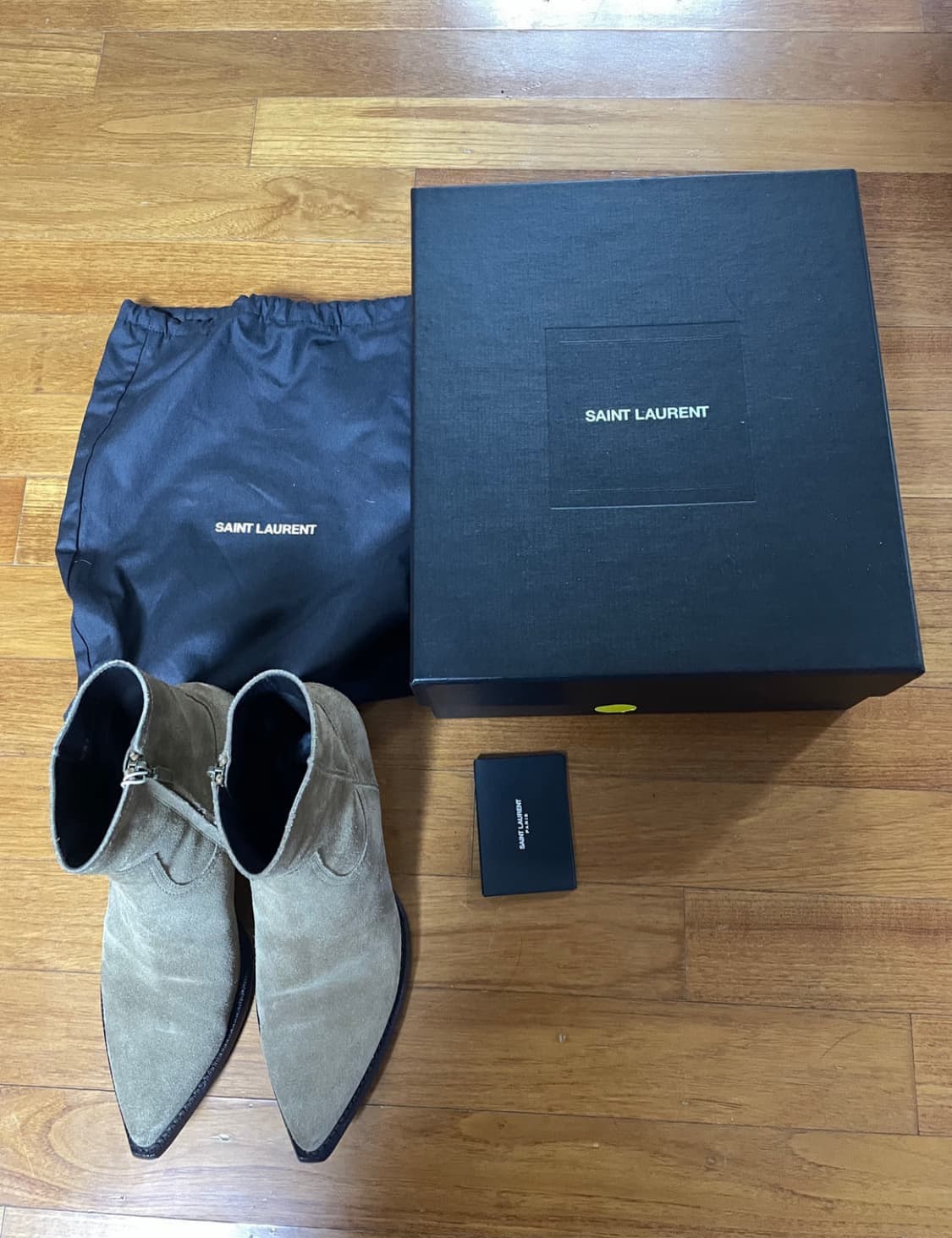 생로랑 루카스 42사이즈 판매 ( 또는 44랑 교환 원함) 상품이미지5