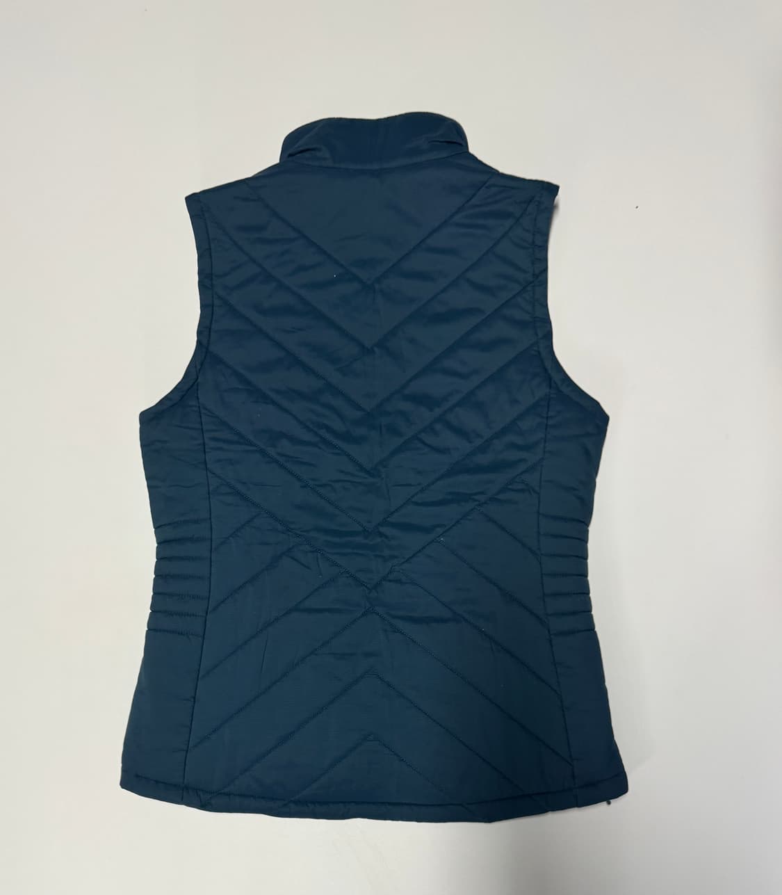 여성 노스페이스 등산 경량 패딩 베스트 s 빈티지 블루 상품이미지2