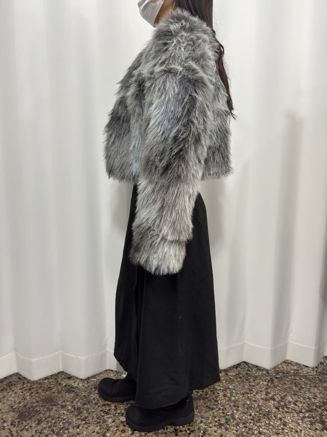 shein fur jacket 상품이미지4