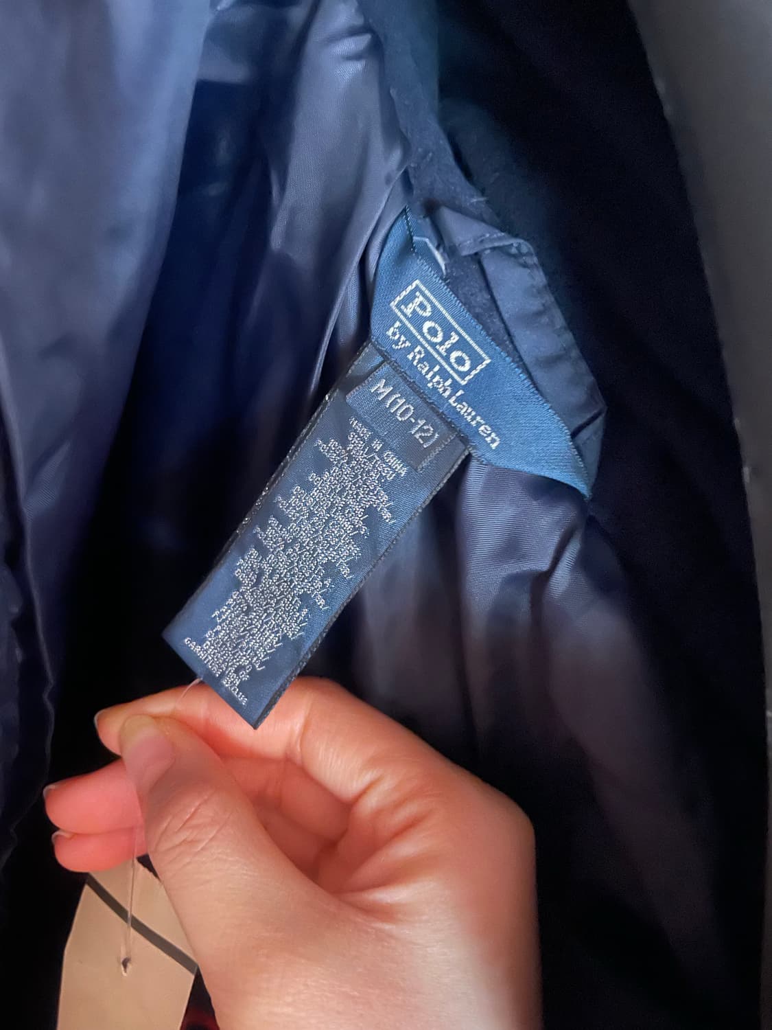 폴로 빅포니 패딩 상품이미지3