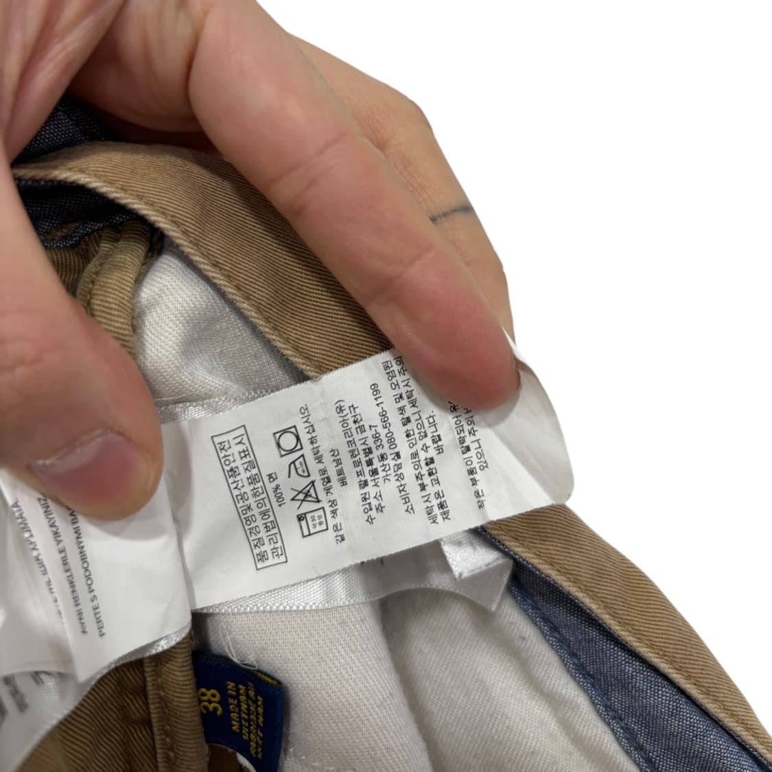 폴로랄프로렌 치노쇼츠 상품이미지7