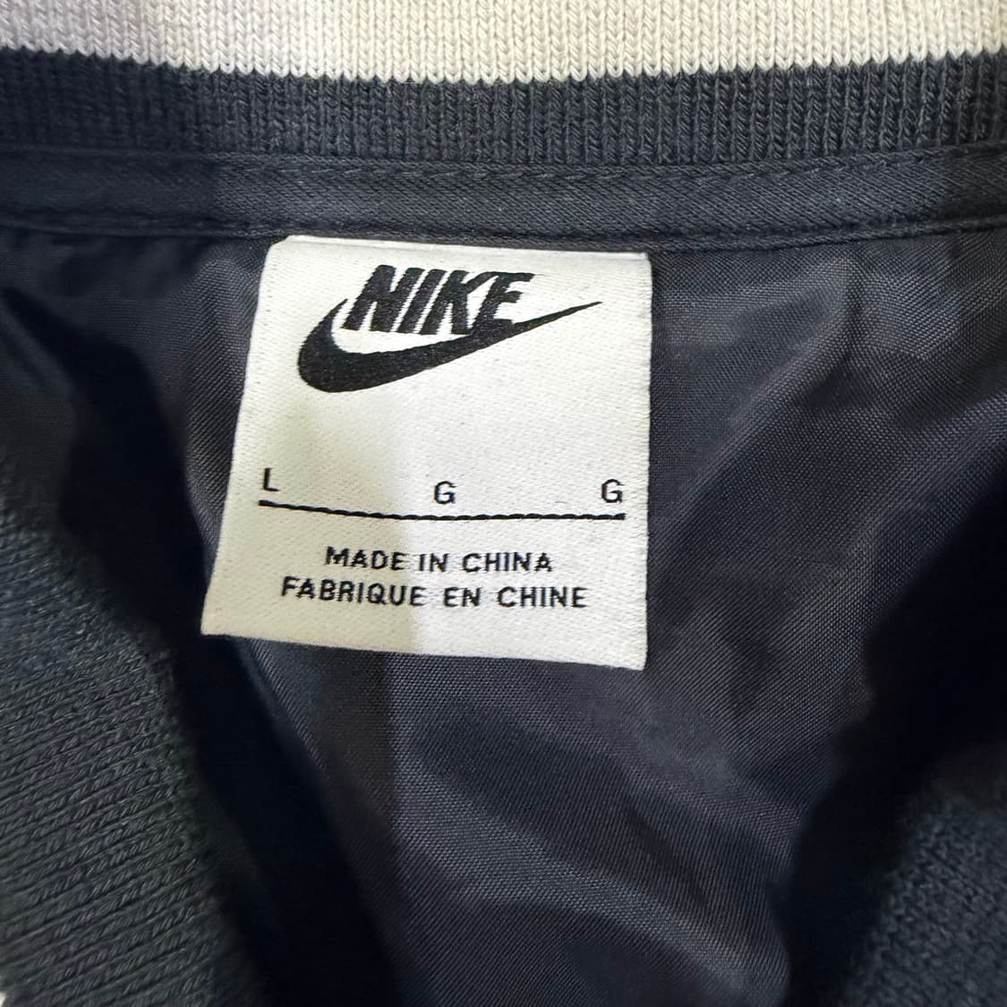 Nike NSW 어센틱 바시티 자켓 상품이미지4