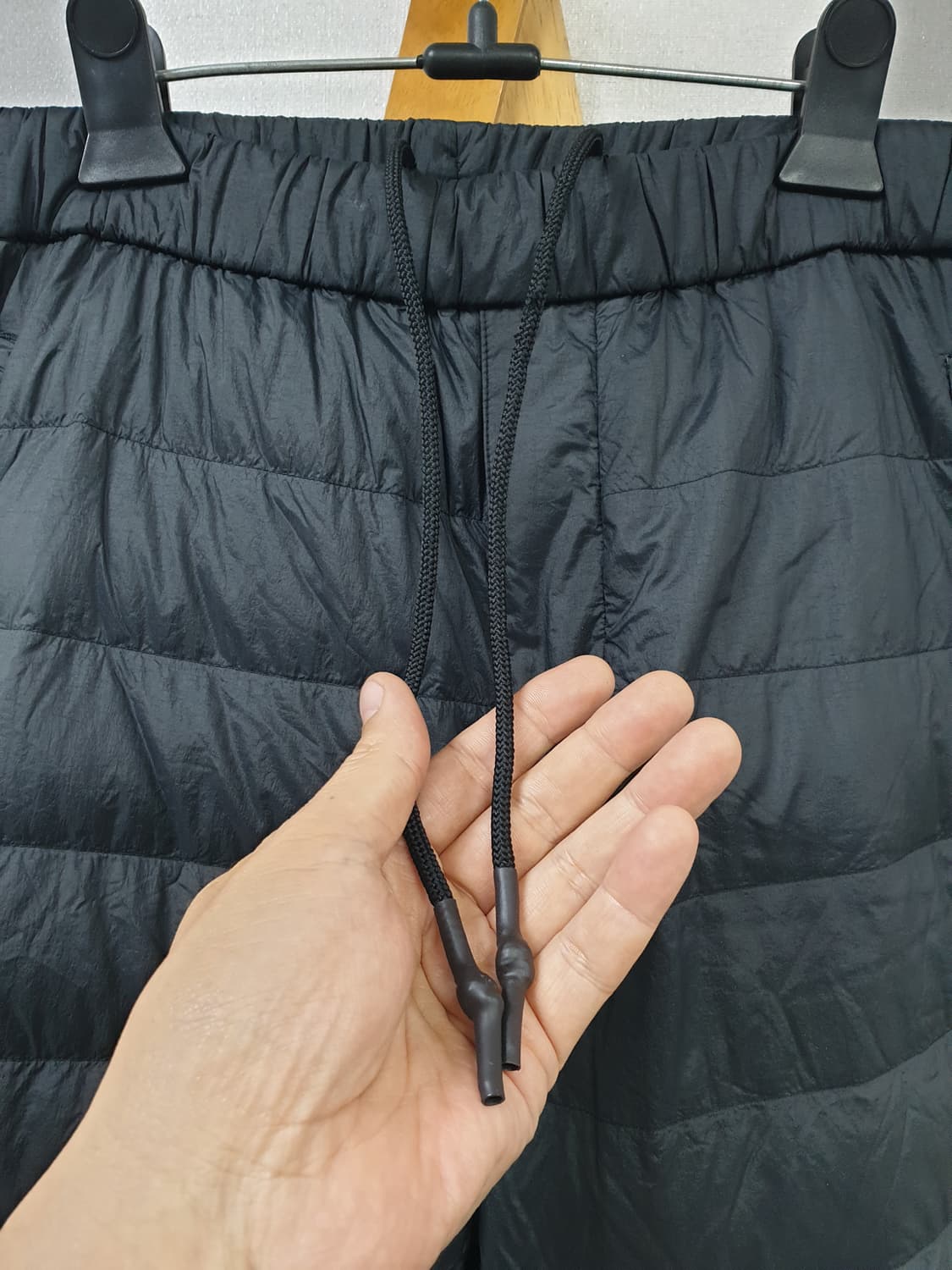 [남34] 코오롱 웨더몬스터 낚시패딩팬츠 구스 상품이미지7