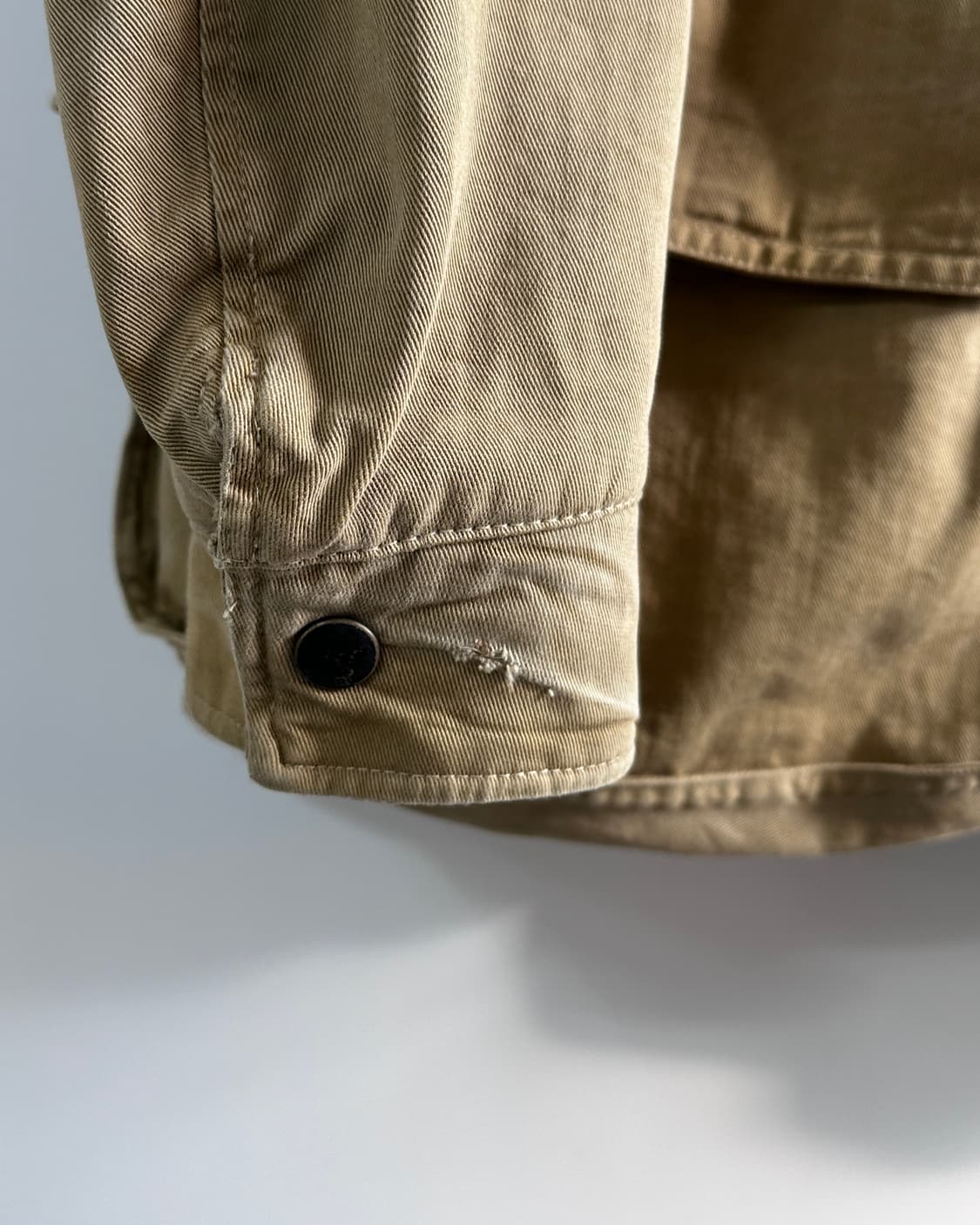 폴로 베이지 모호크 헌팅 자켓 (va.5) 상품이미지7