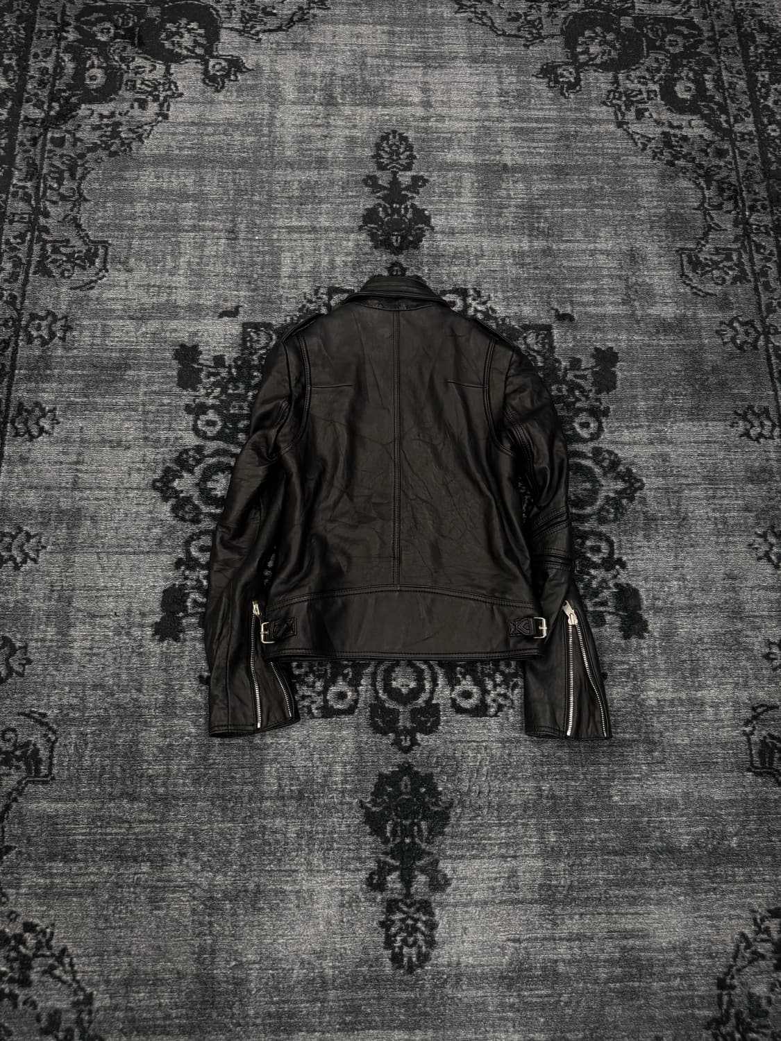 Stud homme hedi’s leather jacket 상품이미지6