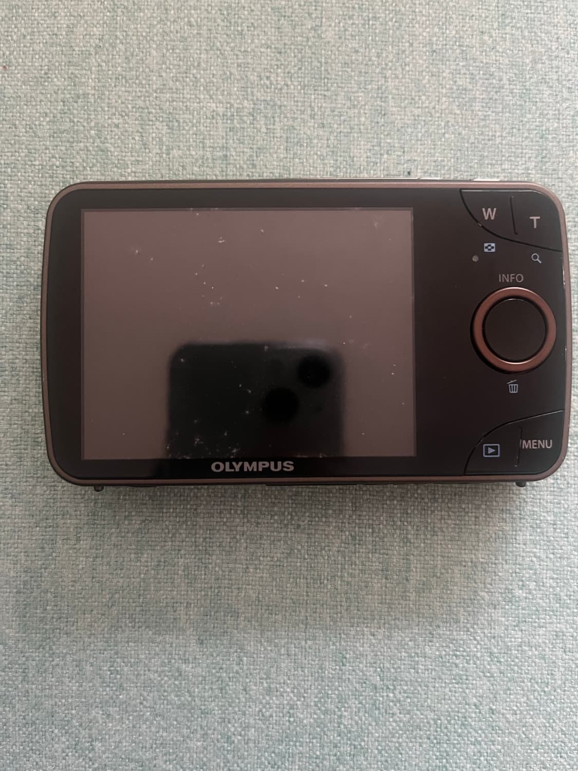 OLYMPUS VH-210 화이트 디카 부품용 상품이미지4