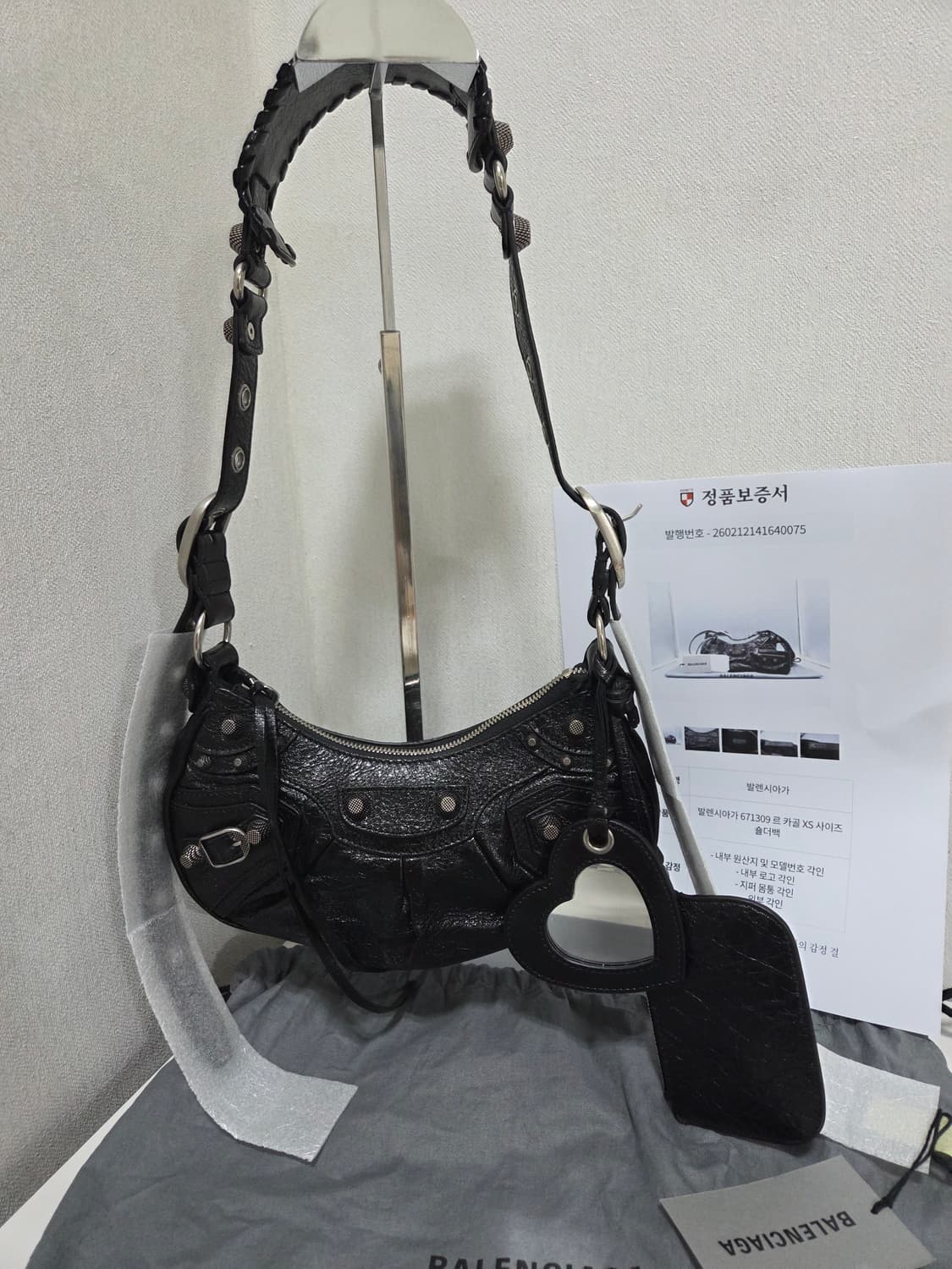 [새상품급] 발렌시아가 르카골 xs 숄더백  상품이미지1