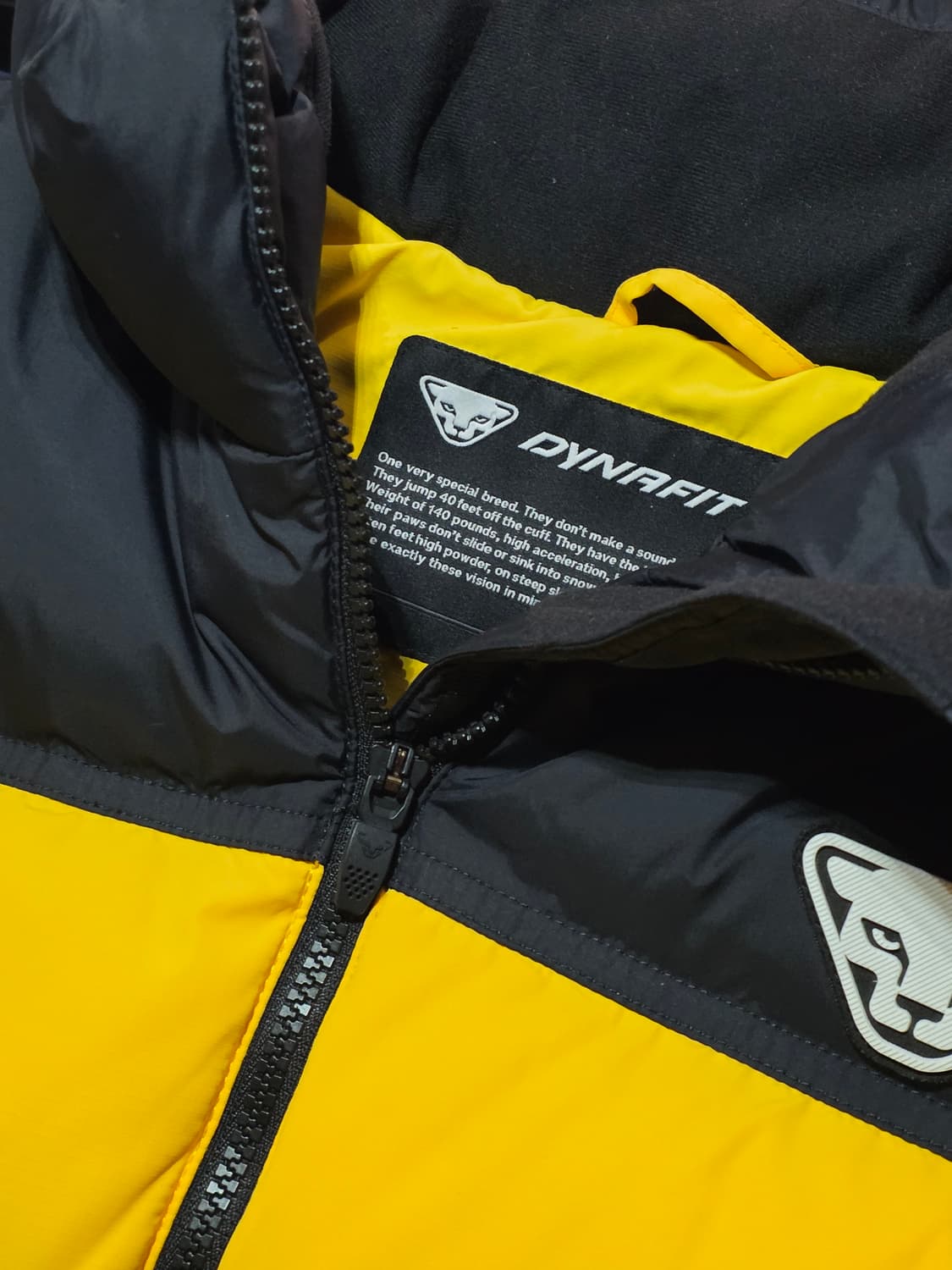 다이나핏 플레이어 미들다운 점퍼 상품이미지1