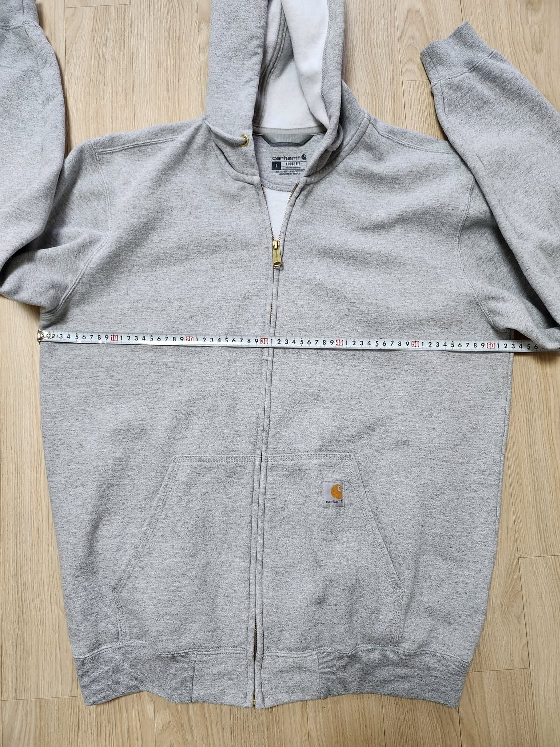 칼하트 후드기모집업(L 상품이미지5