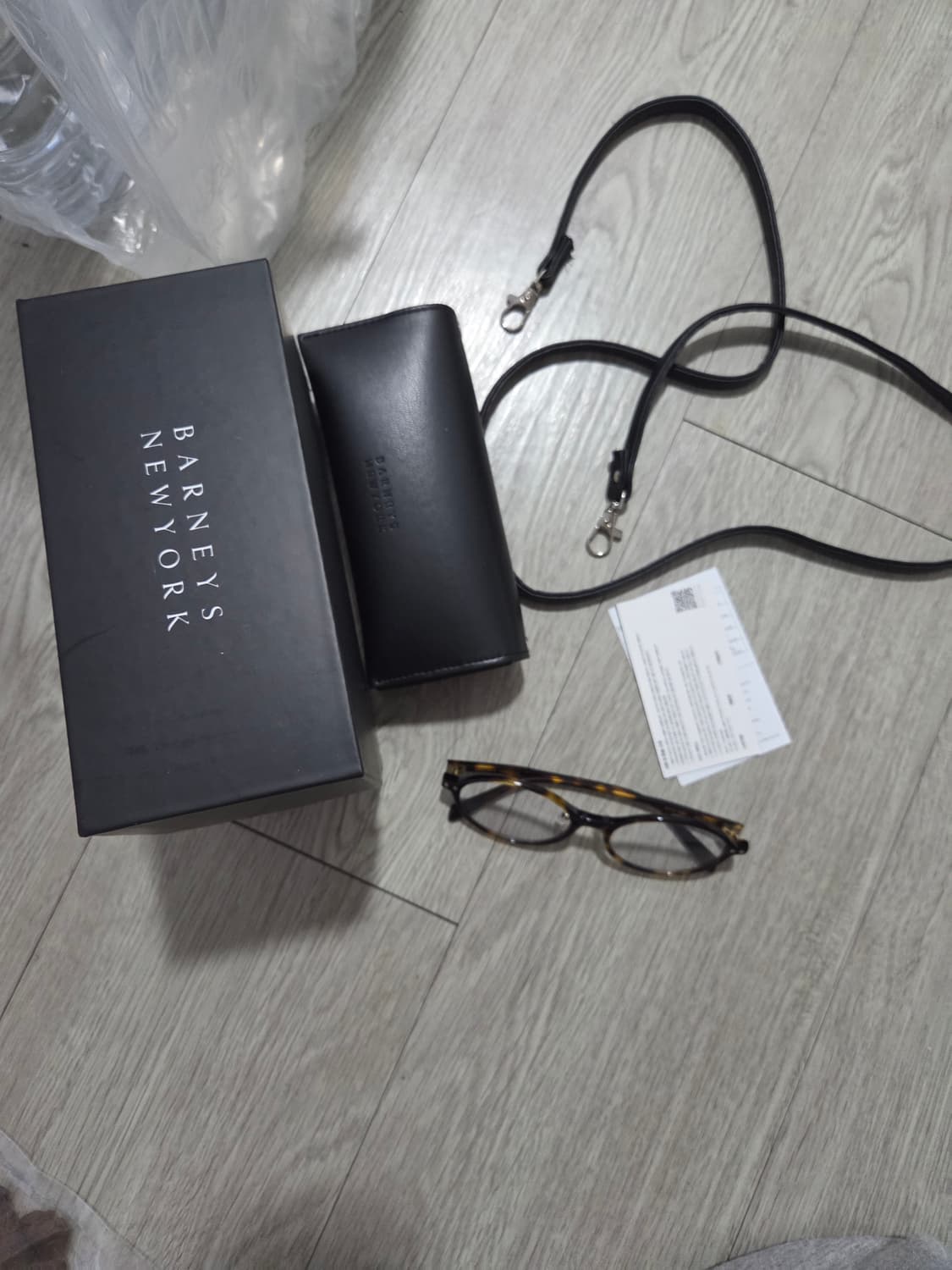 바니스뉴욕 26SS 아애코닉 아이웨어 변색 선글라스 안경 상품이미지7