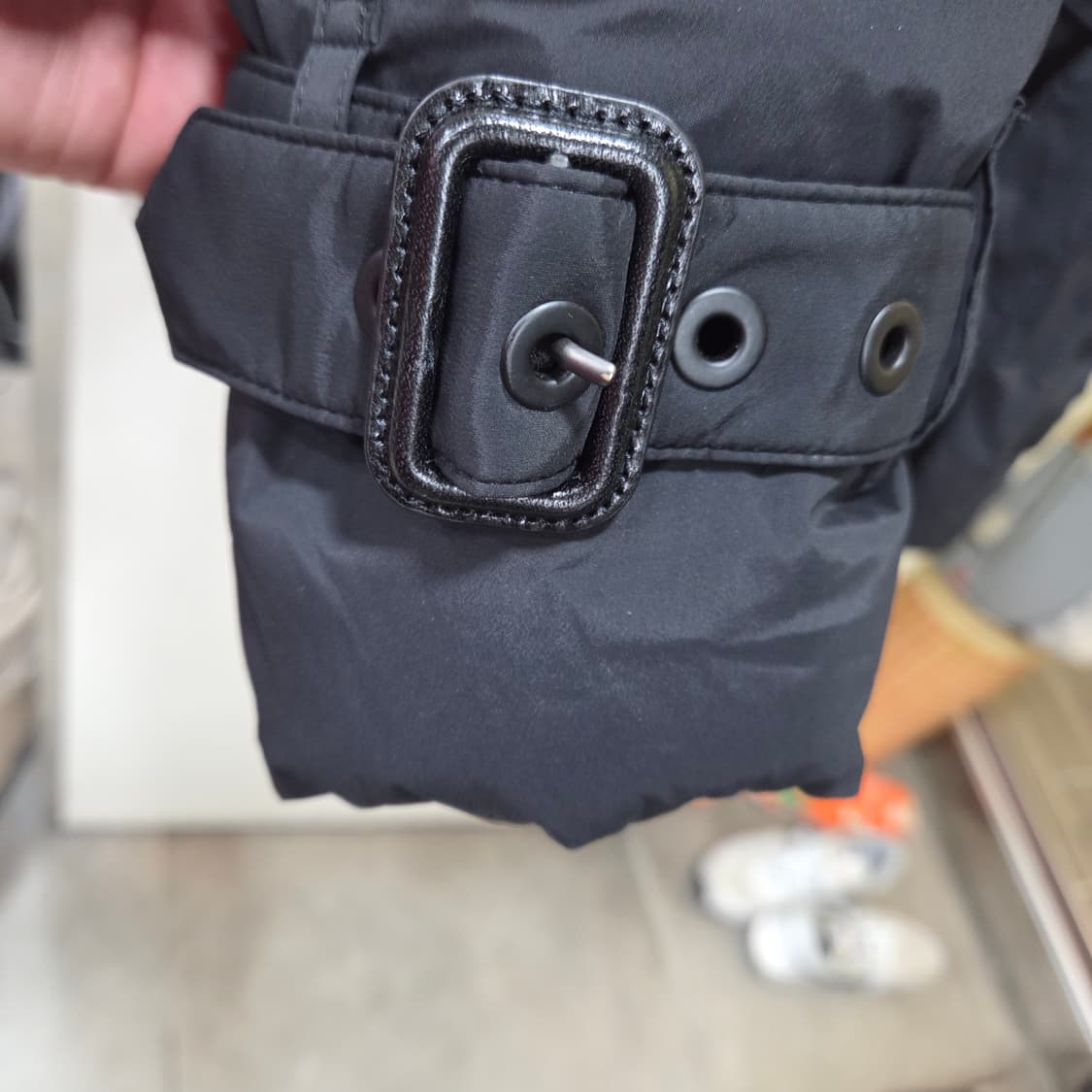 버버리 신상 구스패딩 코트 상품이미지8