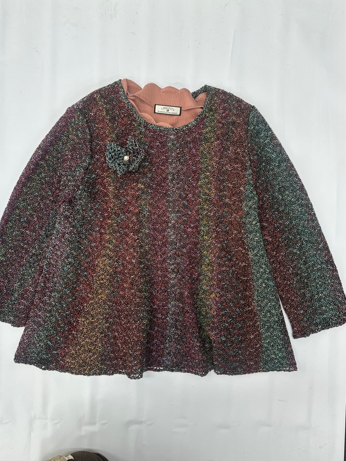 🍑하구미의 그런지 코디세트🍑 에스닉 히피 살구맛 플레어 일본 빈티지 상품이미지2