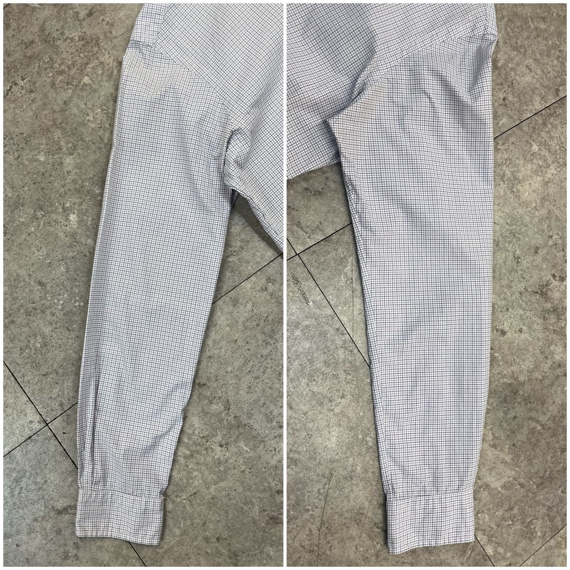 폴로 랄프로렌 체크 셔츠 M #csz3394 상품이미지7