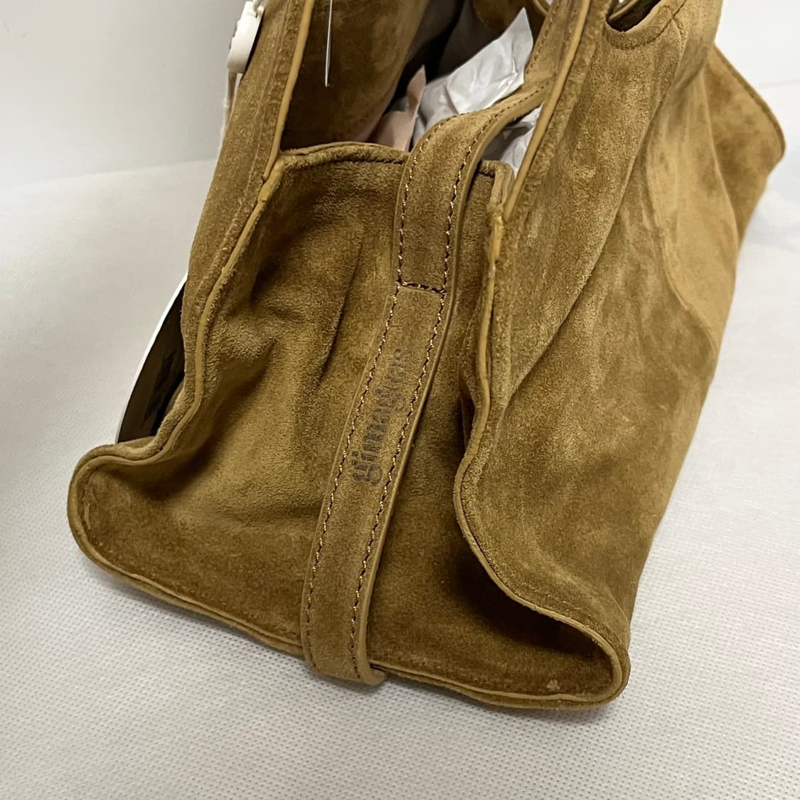 기마구아스 Mini Maria 미니 마리아 백/베이지 상품이미지2