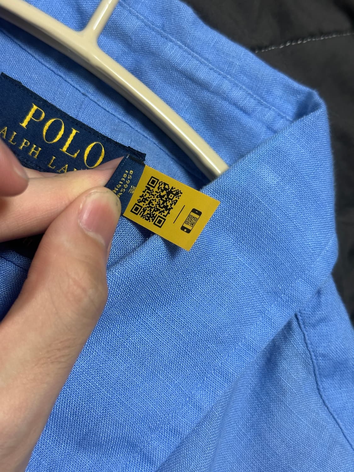 유튜버 핫소스 황해성님께 구입 폴로 랄프로렌 반팔 셔츠 상품이미지2