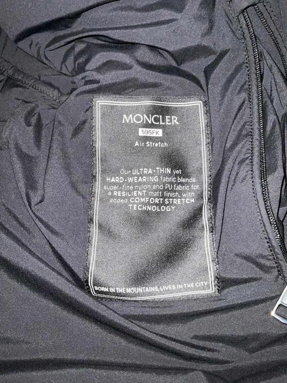 몽클레어 쇼커트 경량 패딩 남성 다운 자켓  상품이미지7