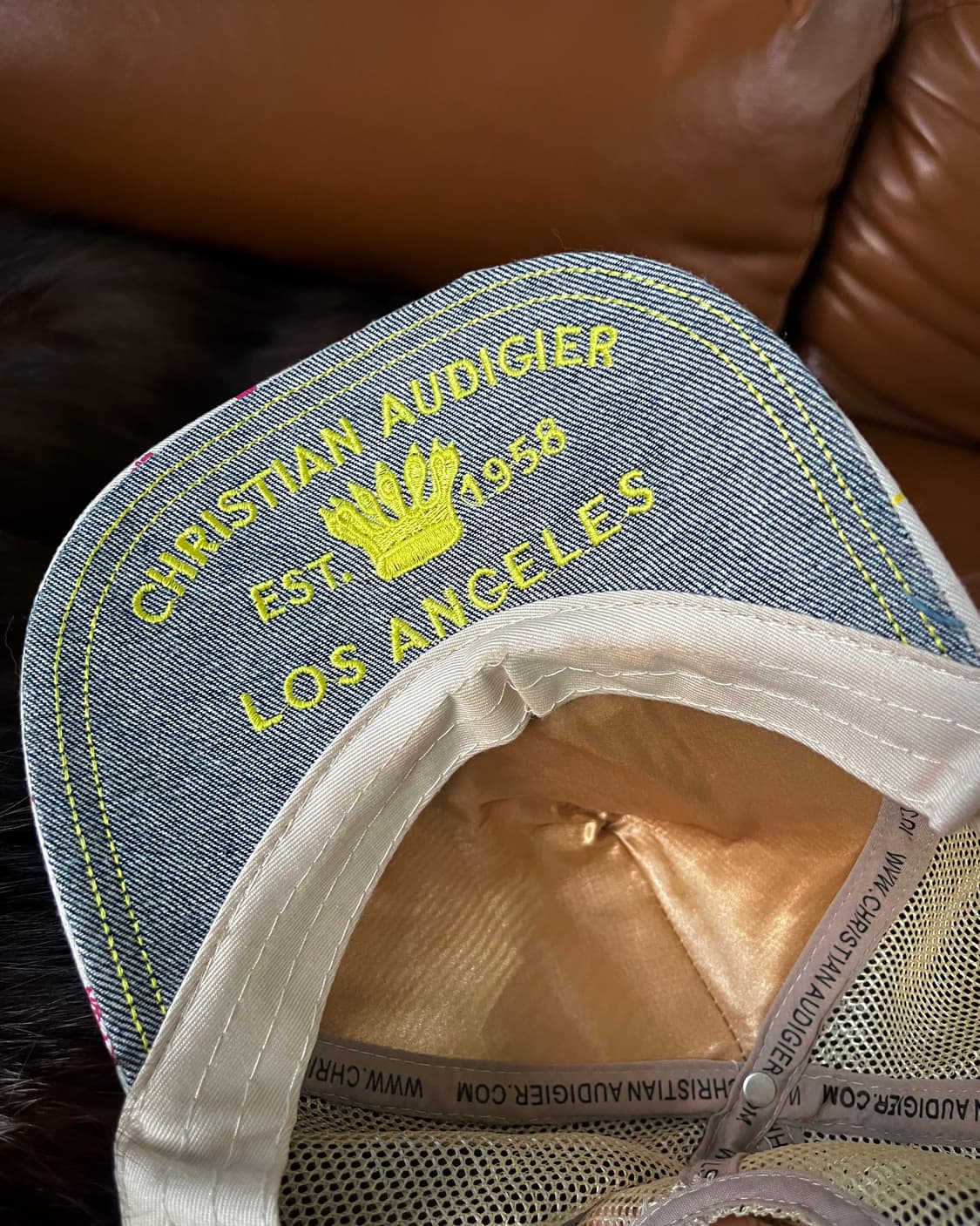 90-00s Christian Audigier Archive Cap 상품이미지9