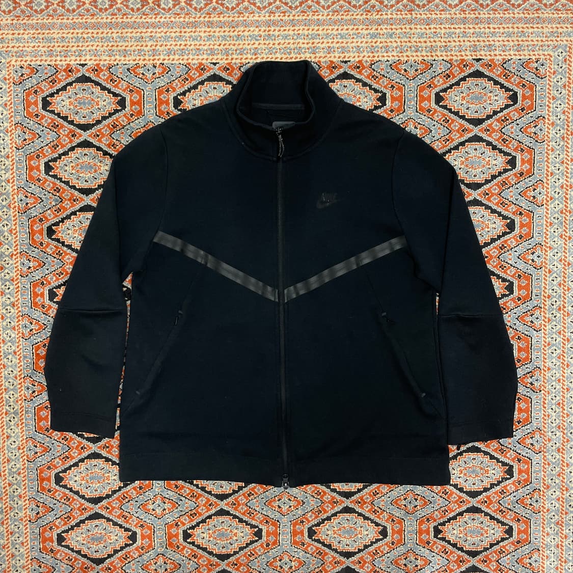 나이키 스펠로고 테크팩 블랙 집업 져지 남성L 상품이미지1