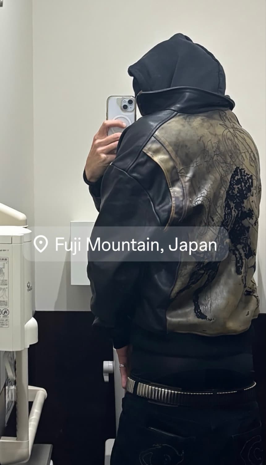 actual hate straight cut selvage denim 상품이미지8