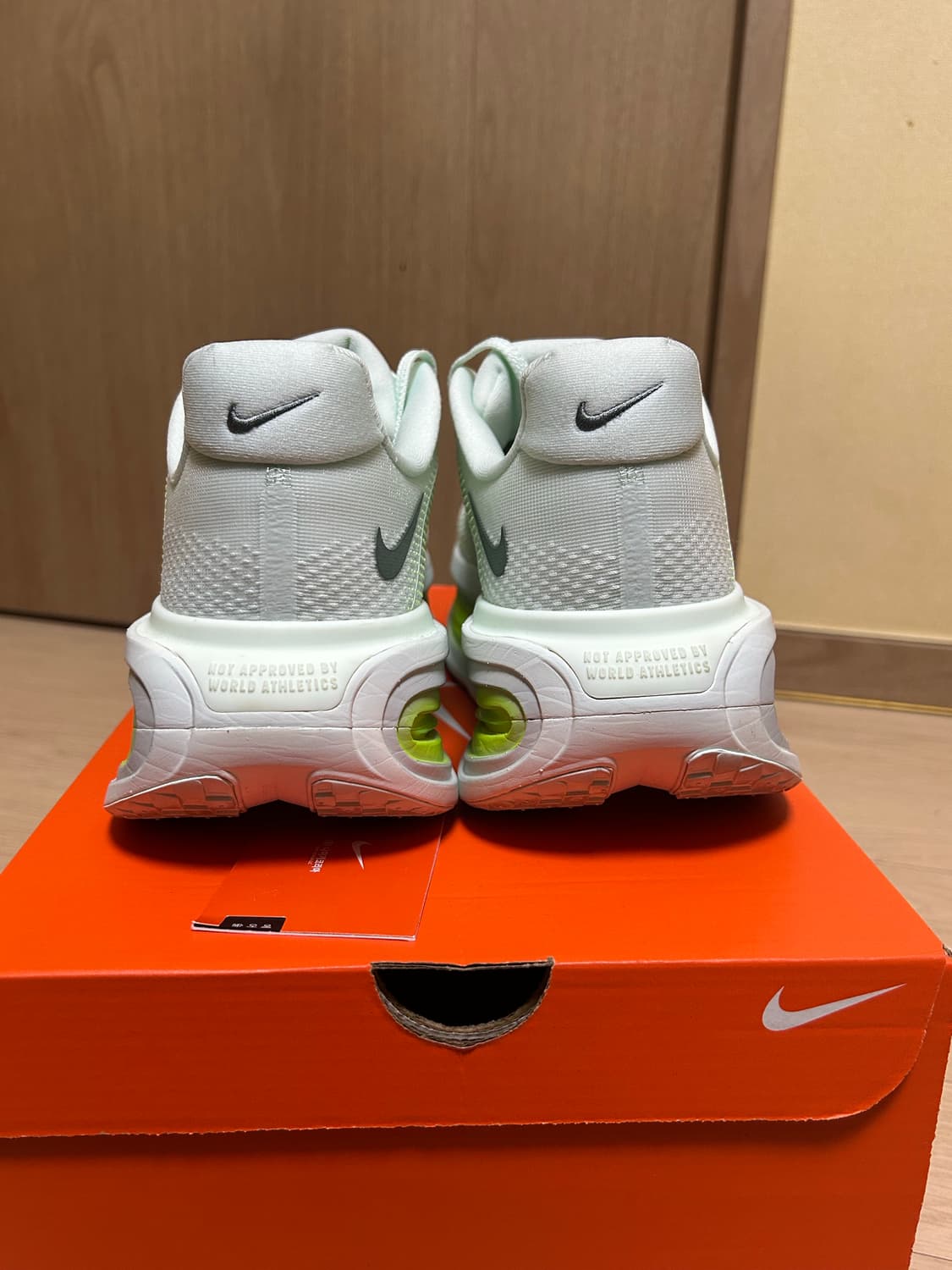 보메로 프리미엄 베얼리 그린 1회착 275 상품이미지9