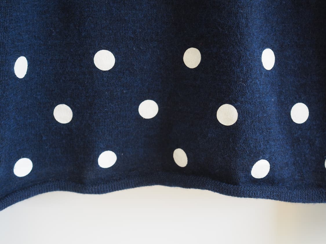 꼼데가르송셔츠 x Noah Lyon 17ss 도트 니트 상품이미지4