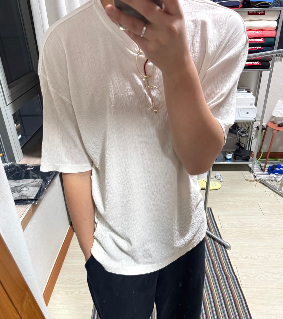 이세이미야케 맨  반팔 티셔츠 상품이미지1