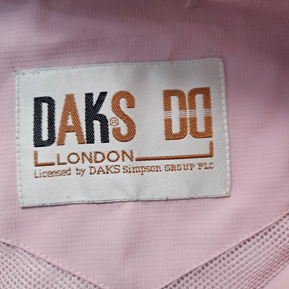 실측확인 닥스 후드 바람막이 자켓 0309Y 상품이미지3