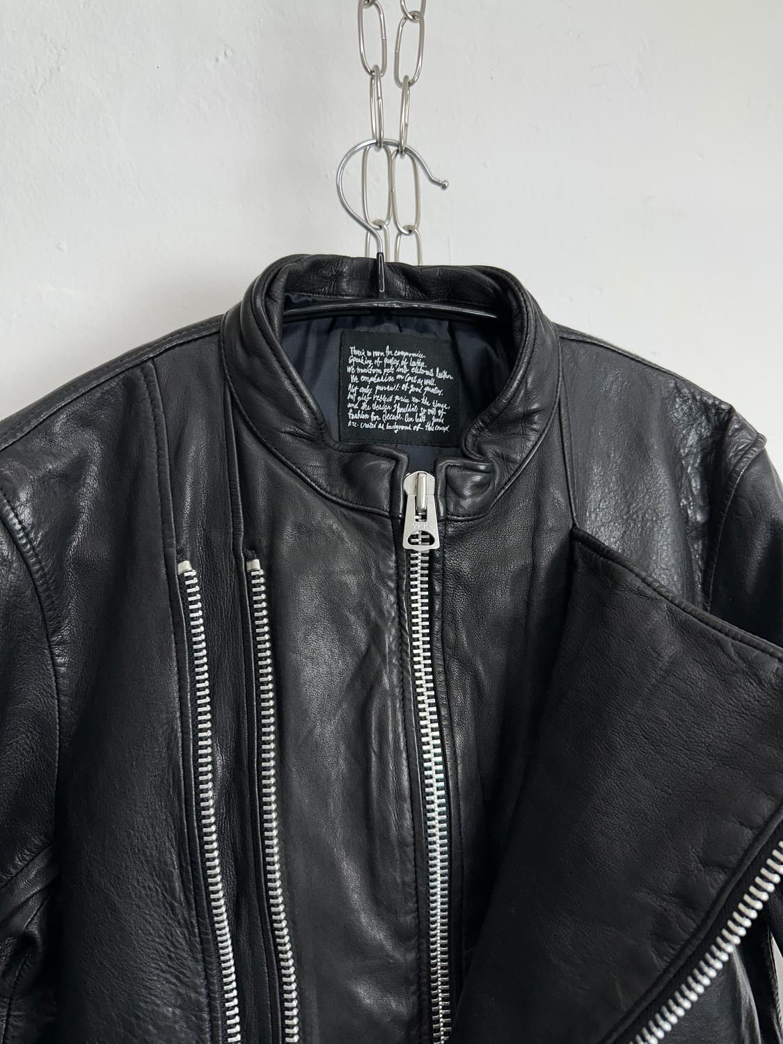 Nano Universe Asymmetric Double-Zip Lamb 상품이미지3