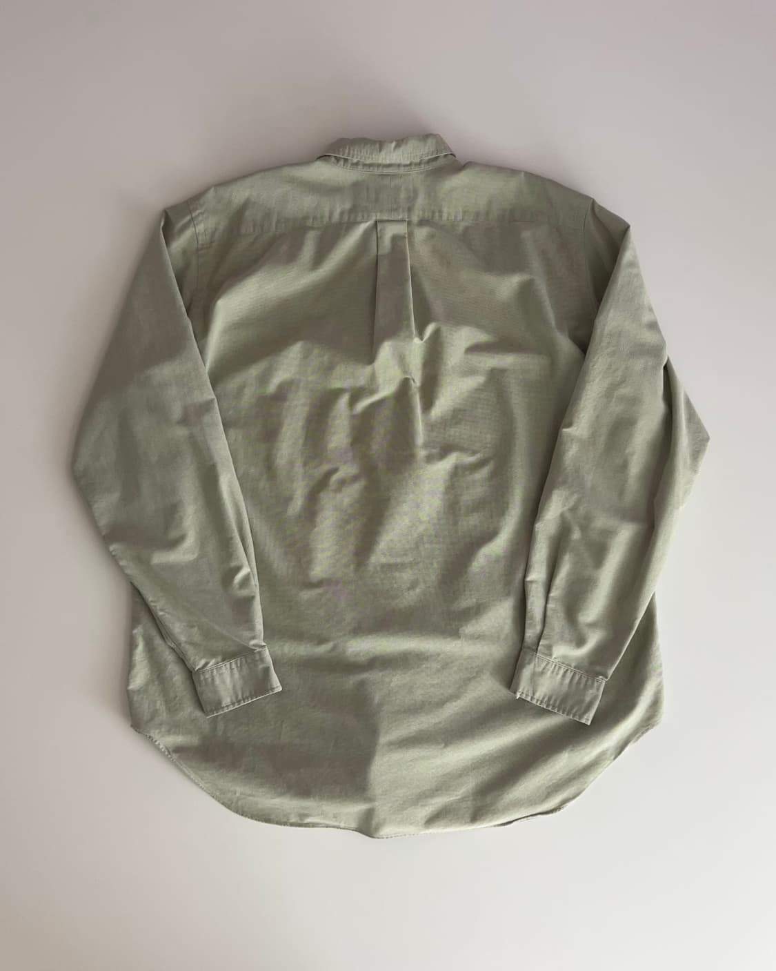 폴로 랄프로렌 그린 원포켓 옥스포드 셔츠 XLT 상품이미지6