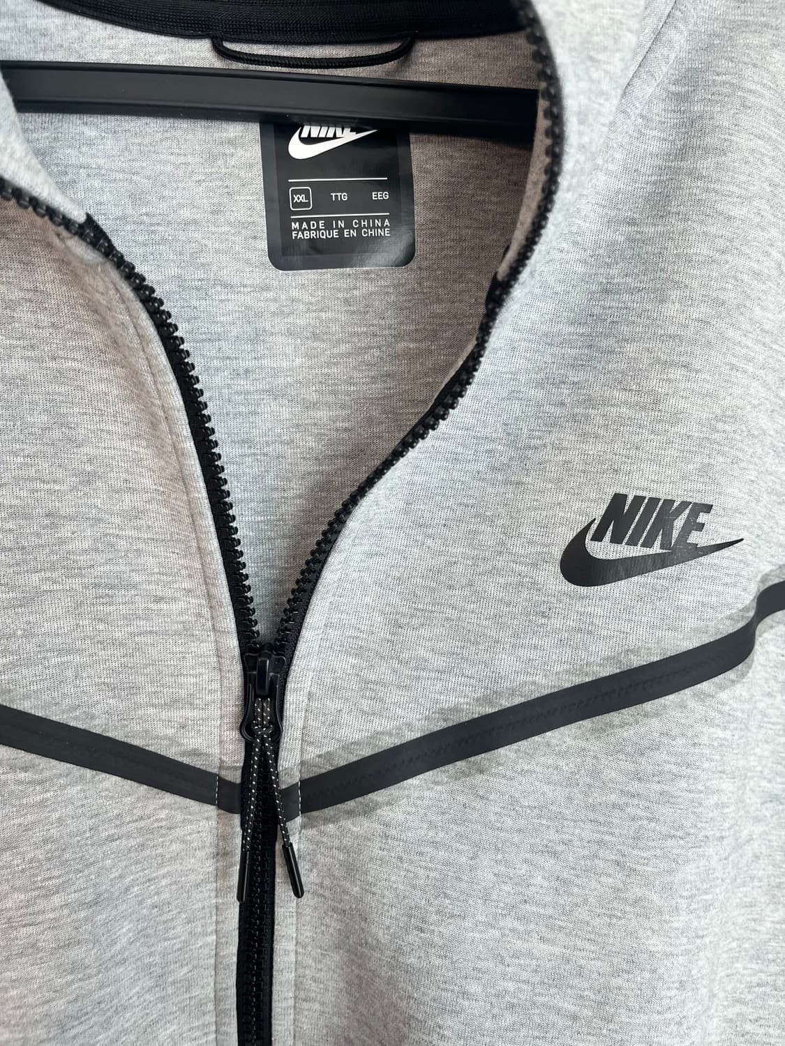 [2XL] 나이키 NSW 테크팩 후드집업 그레이  상품이미지4