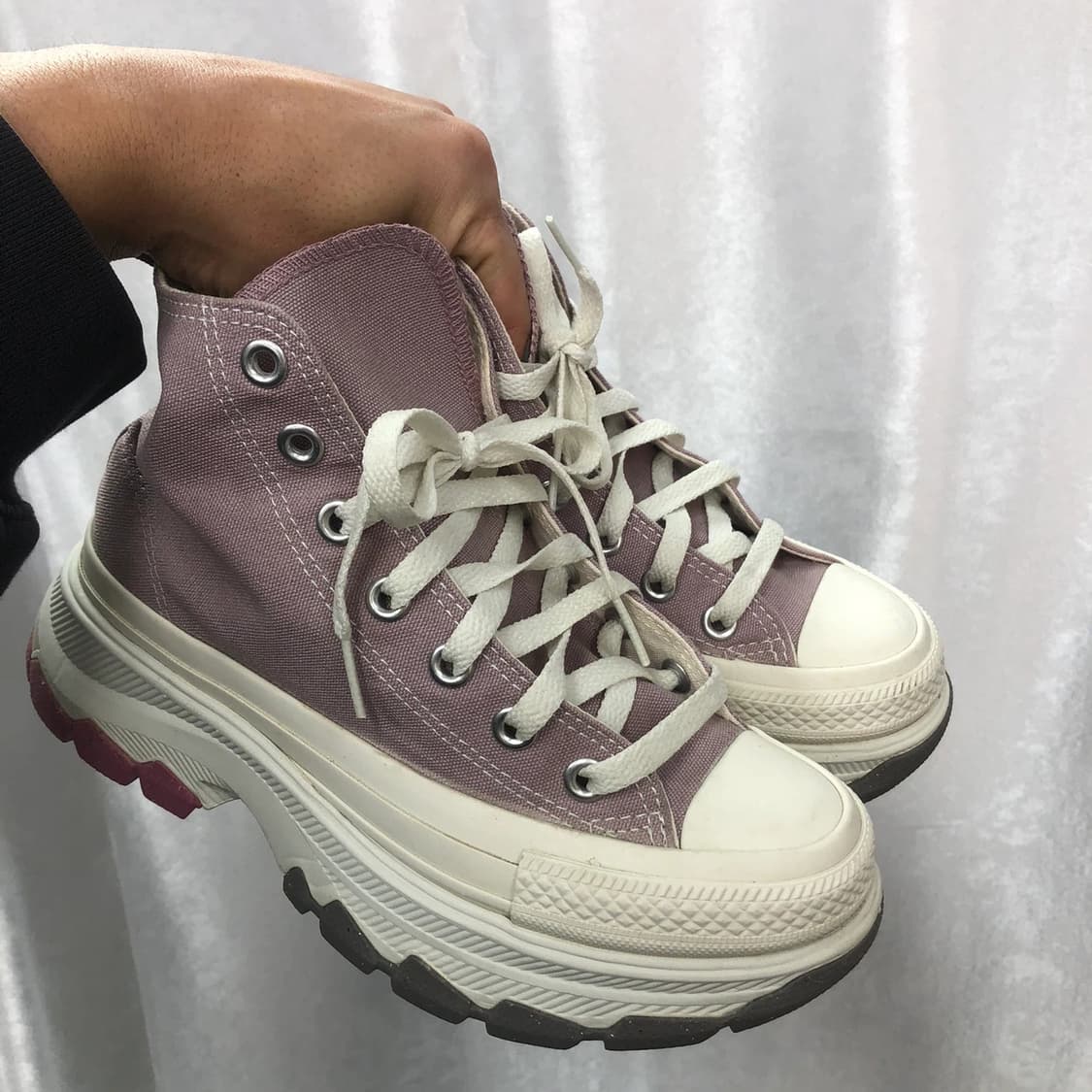 컨버스 올스타 트랙웨이브 스니커즈 사이즈220 팝니다  상품이미지7