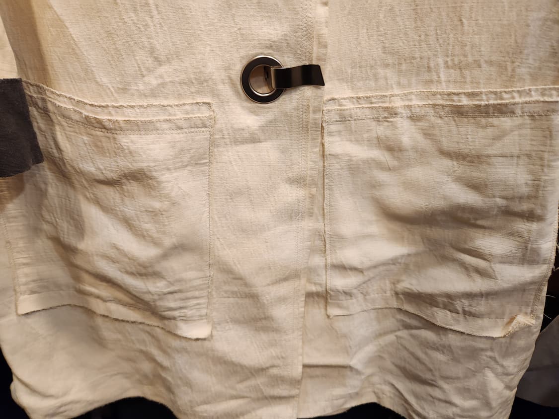 타임 포스트모던 린넨 자켓 상품이미지5