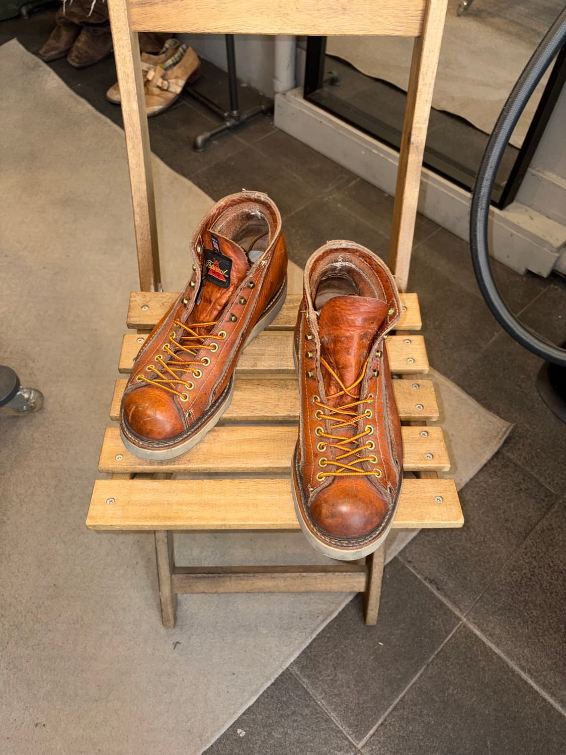 Thorogood USA monkey roofer leather boot 상품이미지4