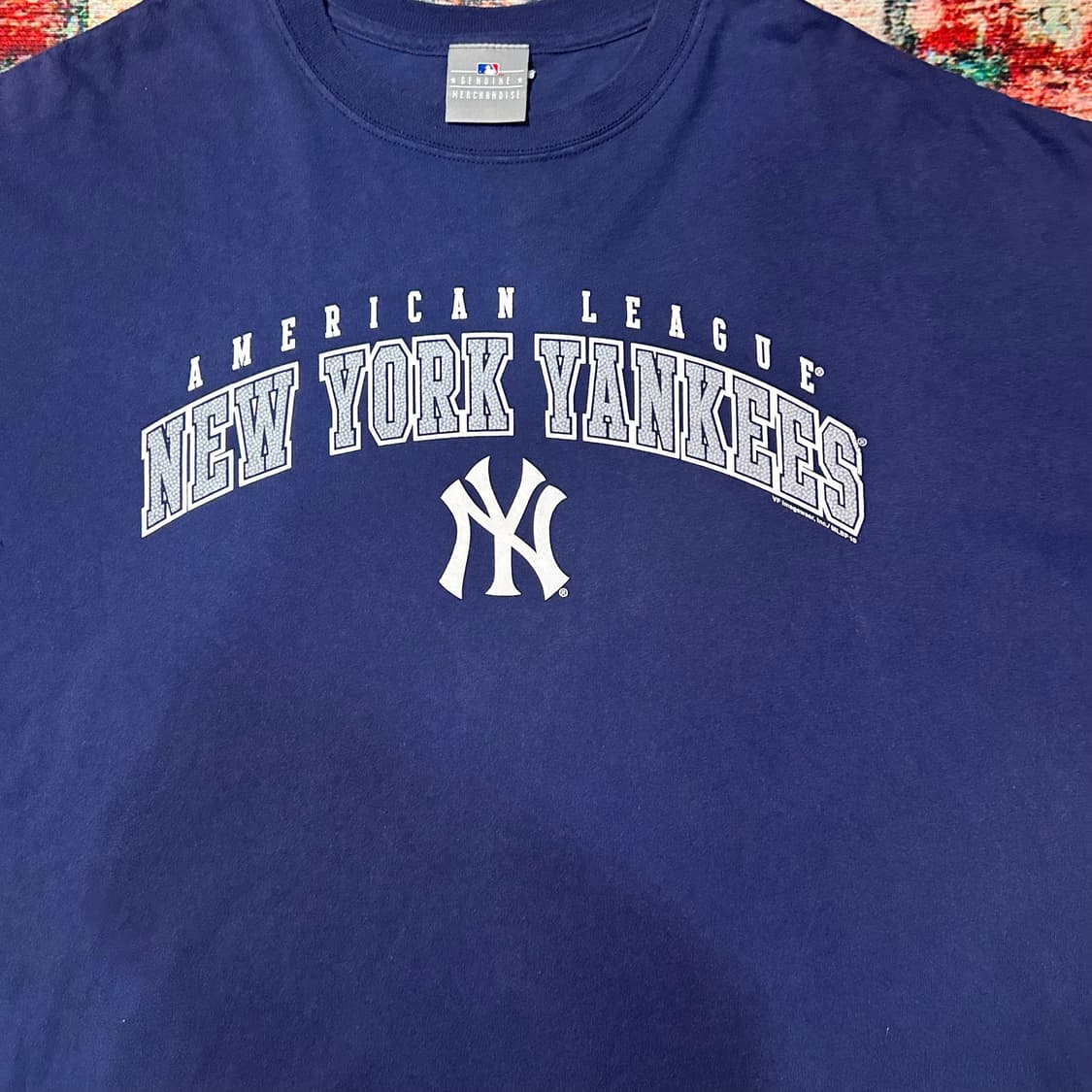 [2XL] MLB 뉴욕 양키스 프린팅 반팔 상품이미지2