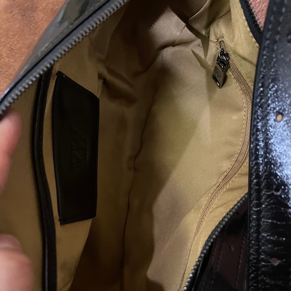 배라왕 소가죽 백 상품이미지10