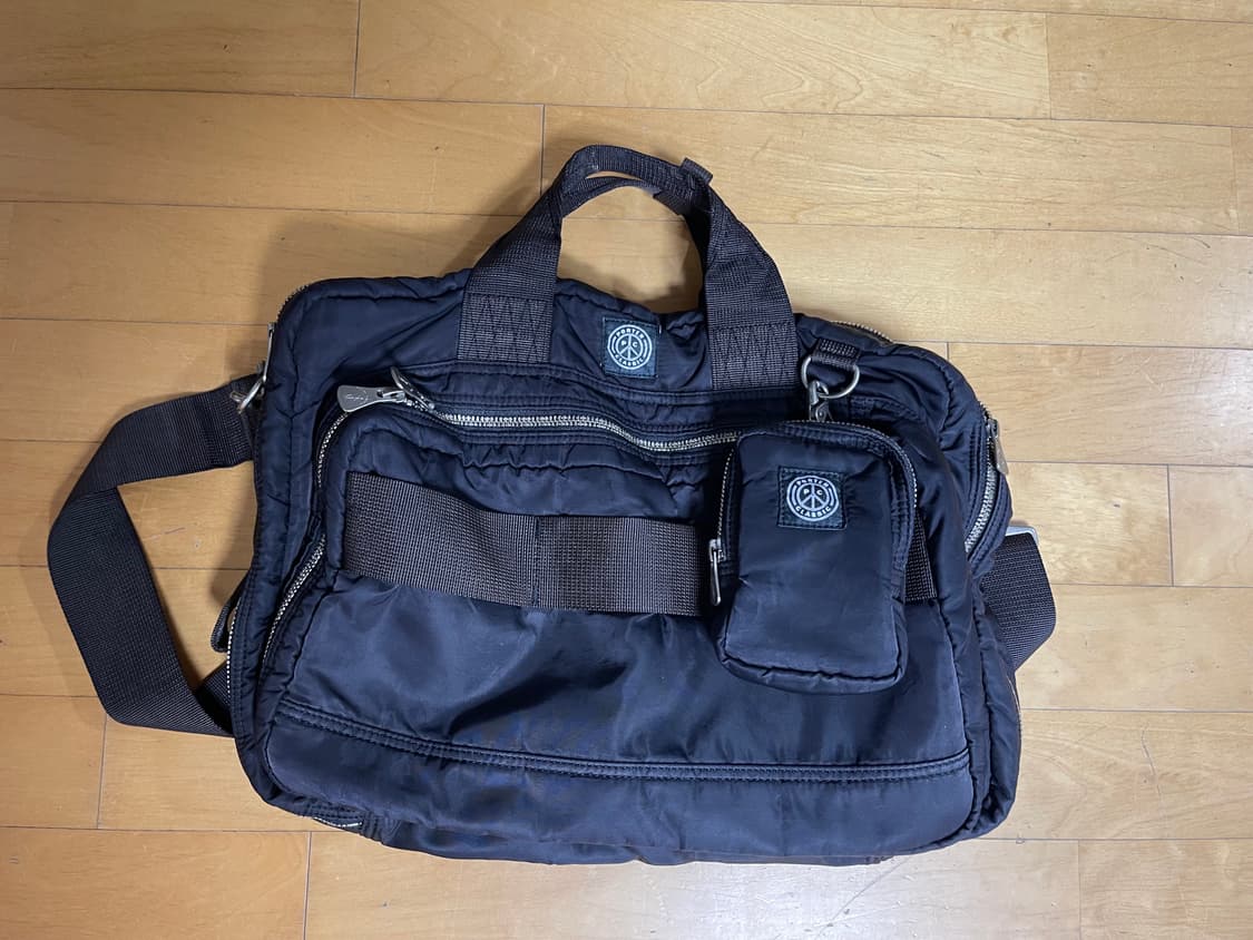 포터클래식 3way briefcase 블랙 상품이미지1