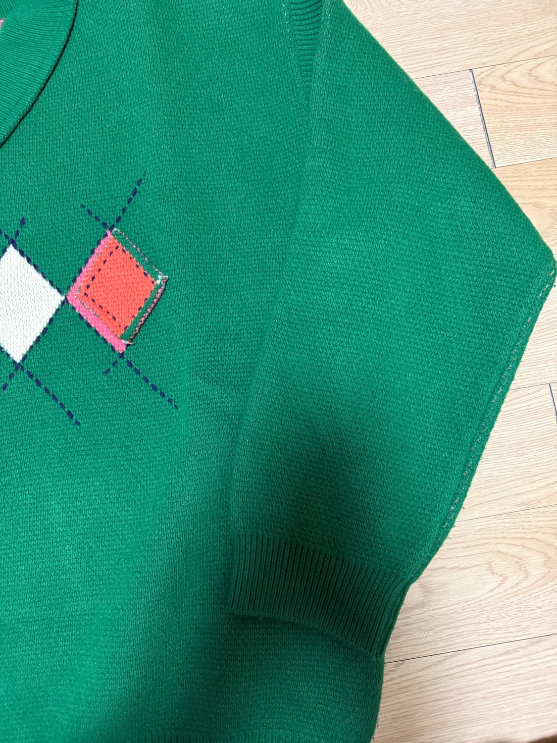 아더에러 스플렌더 오버 니트 그린 상품이미지5